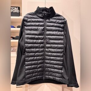 Men's Black Golf Jacket